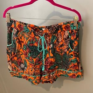NEW Emma Shipley Designed Anthropologie Sleep Shorts LARGE
